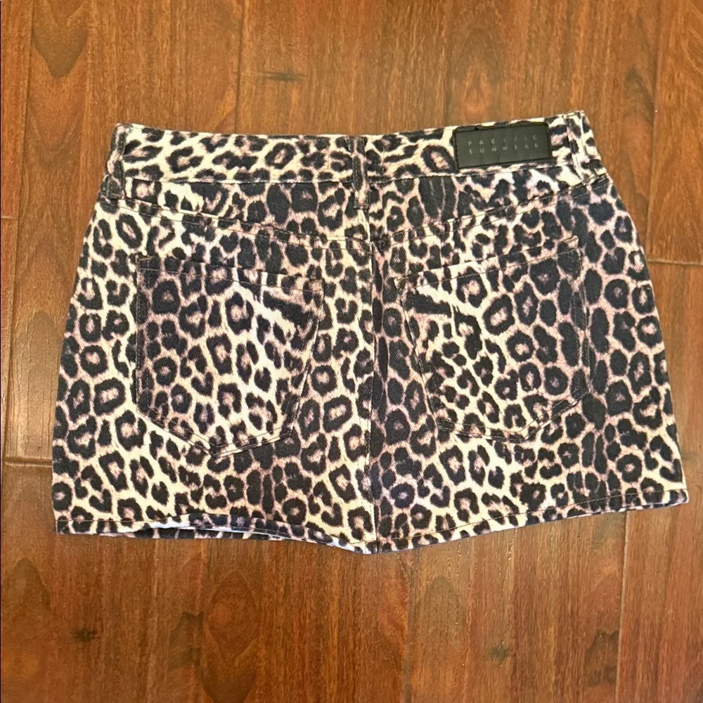 PacSun Wild Animal Print Mini Skirt - Picture 3 of 5